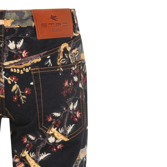 26FW 에트로 스트레이트 팬츠 WRNB0019AK16NX0813 Grey - ETRO