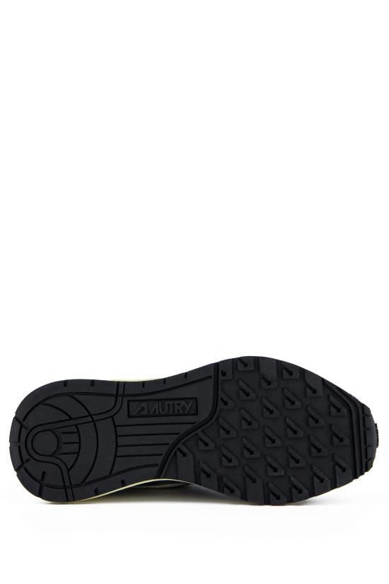 26FW 오트리 릴윈드 로우 나일론 스웨이드 스니커즈 WWLMNC05 WHT BLACK - AUTRY