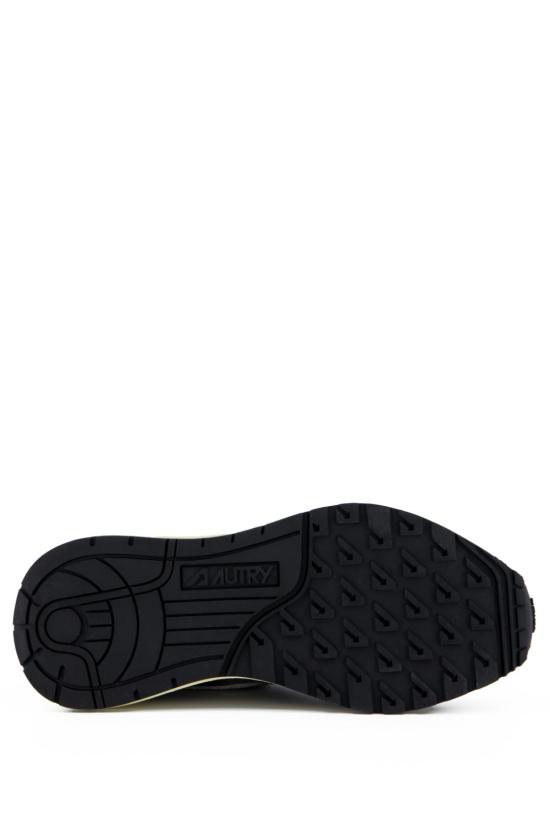 26FW 오트리 릴윈드 로우 나일론 스웨이드 스니커즈 WWLMNC05 WHT BLACK - AUTRY
