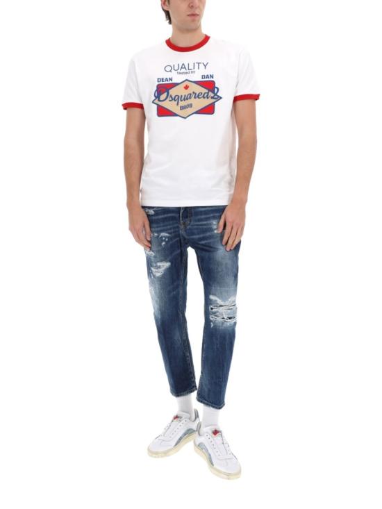 26SS 디스퀘어드2 데님 팬츠 S74LB1839 D30011470 Blue - DSQUARED2