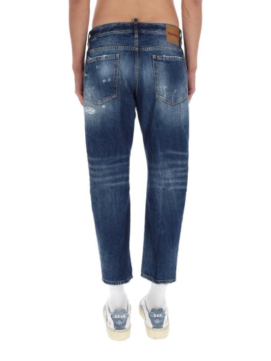 26SS 디스퀘어드2 데님 팬츠 S74LB1839 D30011470 Blue - DSQUARED2