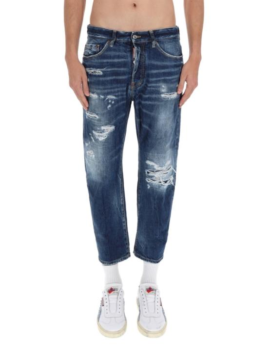 26SS 디스퀘어드2 데님 팬츠 S74LB1839 D30011470 Blue - DSQUARED2