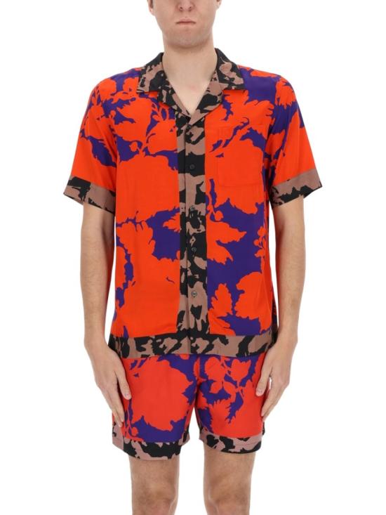 26SS 드리스 반 노튼 반팔 셔츠 020742 3082351 Multicolor - DRIES VAN NOTEN
