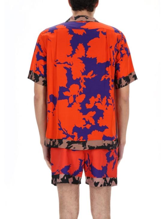 26SS 드리스 반 노튼 반팔 셔츠 020742 3082351 Multicolor - DRIES VAN NOTEN