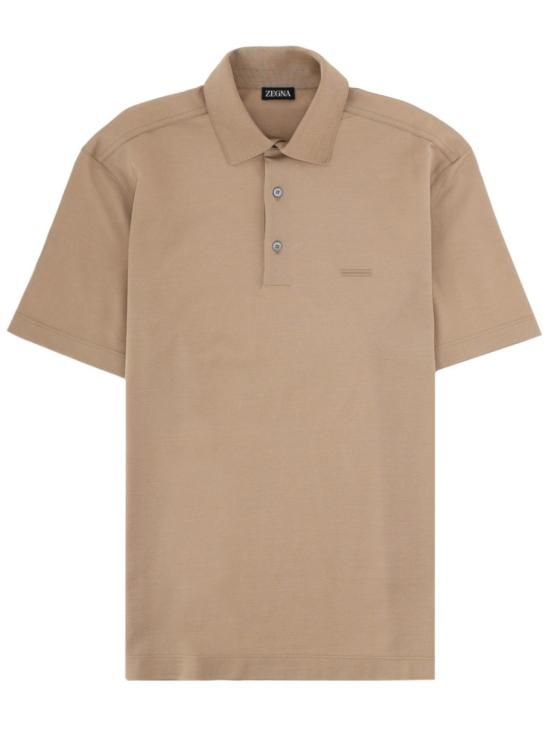  에르메네질도제냐 폴로 티셔츠 UH348A3 H794N03 Neutrals