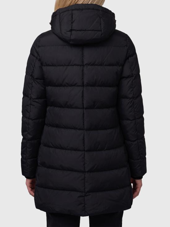 26FW 에르노 A-쉐입 나일론 샤모니 자켓 PI0660D BLACK - HERNO