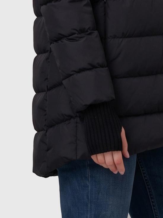 26FW 에르노 A-쉐입 나일론 샤모니 자켓 PI0660D BLACK - HERNO