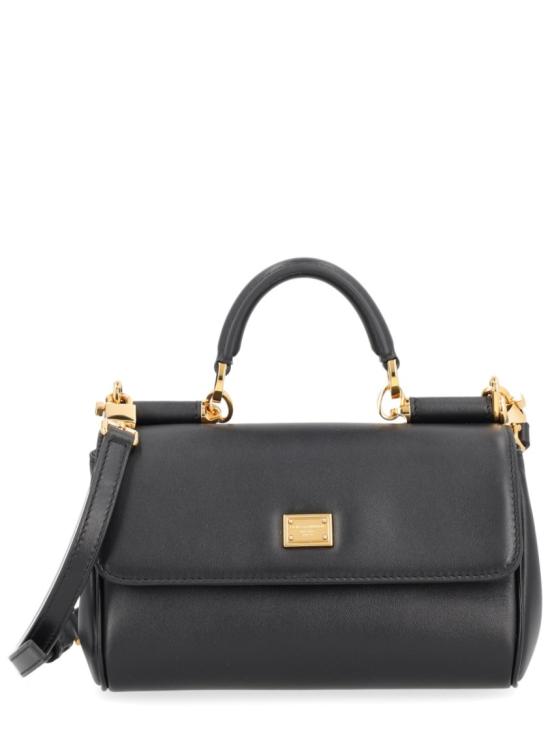 26SS 돌체앤가바나 마이 시실리 핸드백 BB7864 B732180999 Black