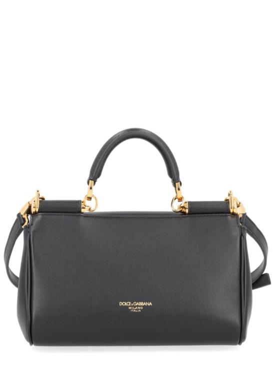 26SS 돌체앤가바나 마이 시실리 핸드백 BB7864 B732180999 Black - DOLCE & GABBANA