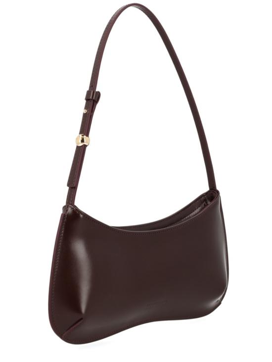 26SS 자크뮈스 비쥬 숄더백 BAW00442AC1 8A10495 Burgundy - JACQUEMUS