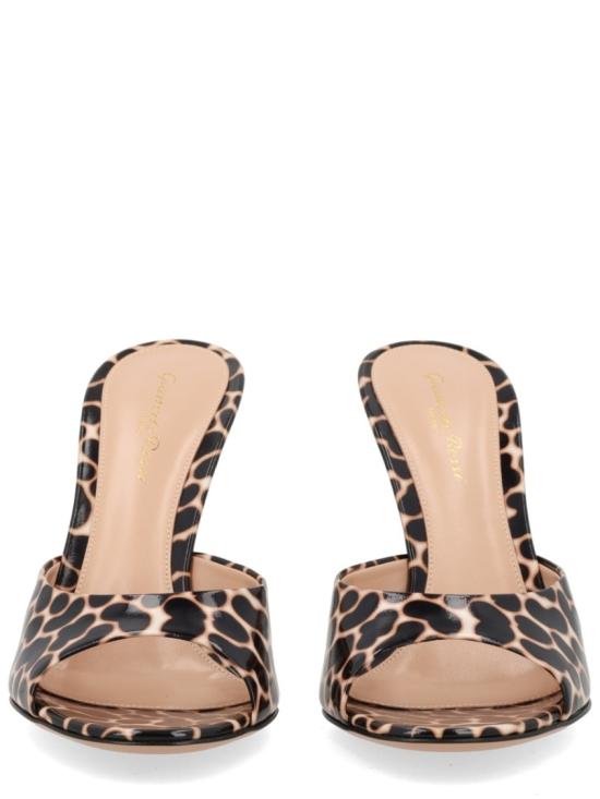 26SS 지안비토로시 뮬/슬리퍼 G10155 95RICNUIOPHI Brown - GIANVITO ROSSI