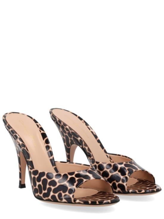 26SS 지안비토로시 뮬/슬리퍼 G10155 95RICNUIOPHI Brown - GIANVITO ROSSI