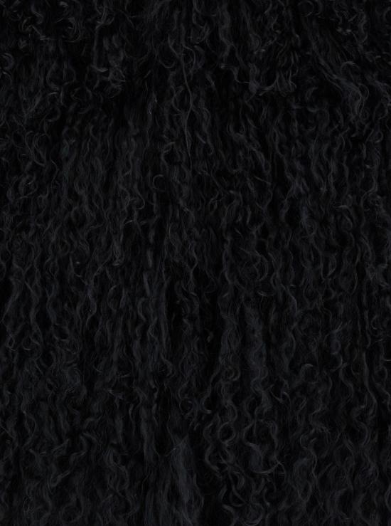 26FW 르플레인 무스탕 CLA24102BLACK - LEPLAIN