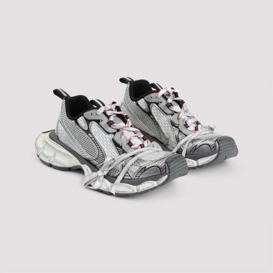 26FW 발렌시아가 3XL 그래디언트 스니커즈 734734 W3XL5 1219 GREY WHITE RED - BALENCIAGA