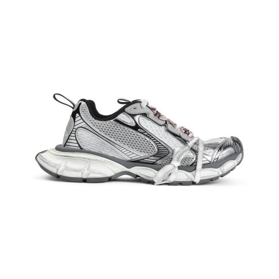 26FW 발렌시아가 3XL 그래디언트 스니커즈 734734 W3XL5 1219 GREY WHITE RED - BALENCIAGA