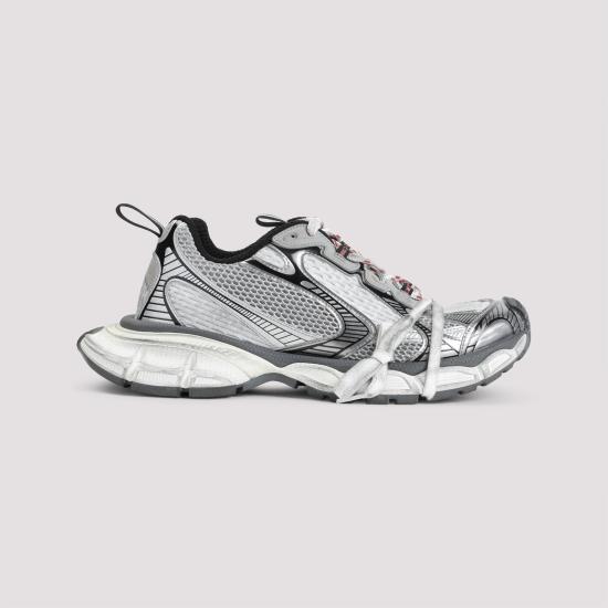 26FW 발렌시아가 3XL 그래디언트 스니커즈 734734 W3XL5 1219 GREY WHITE RED - BALENCIAGA