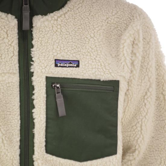 26SS 파타고니아 클래식 레트로X 플리스 자켓 23057 NATURAL GREEN - PATAGONIA