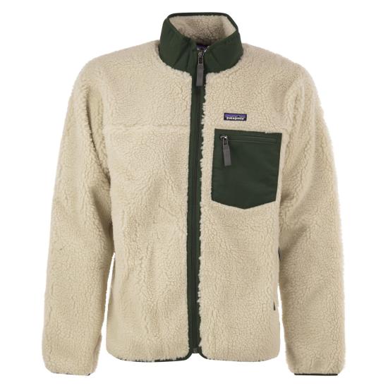 26SS 파타고니아 클래식 레트로X 플리스 자켓 23057 NATURAL GREEN