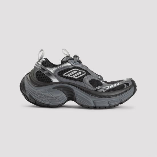 26FW 발렌시아가 6XL 스니커즈 815859 W2MV2 1012 BLACK GREY - BALENCIAGA