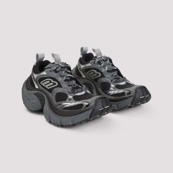 26FW 발렌시아가 6XL 스니커즈 815859 W2MV2 1012 BLACK GREY - BALENCIAGA