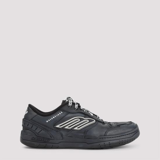 26FW 발렌시아가 햄튼스 미디움 원 아웃 스니커즈 841765 WCURB 1000 BLACK
