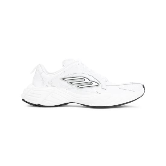 26FW 발렌시아가 먼데이 슈 825418 WDTSC 9110 WHITE BLACK GREY - BALENCIAGA