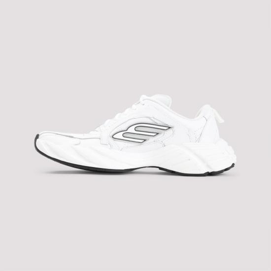 26FW 발렌시아가 먼데이 슈 825418 WDTSC 9110 WHITE BLACK GREY - BALENCIAGA