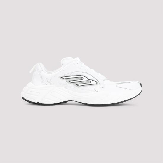 26FW 발렌시아가 먼데이 슈 825418 WDTSC 9110 WHITE BLACK GREY - BALENCIAGA