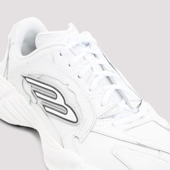 26FW 발렌시아가 먼데이 슈 825418 WDTSC 9110 WHITE BLACK GREY - BALENCIAGA