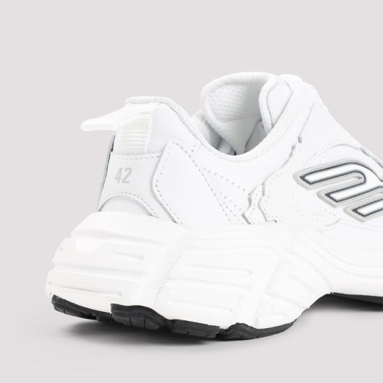 26FW 발렌시아가 먼데이 슈 825418 WDTSC 9110 WHITE BLACK GREY - BALENCIAGA