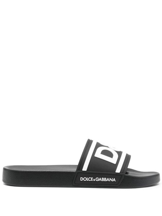 26FW 돌체앤가바나 샌들 CS2072AQ858 89690 NERO BIANCO