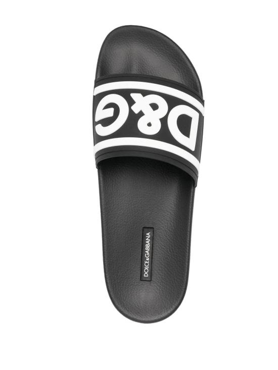 26FW 돌체앤가바나 샌들 CS2072AQ858 89690 NERO BIANCO - DOLCE & GABBANA