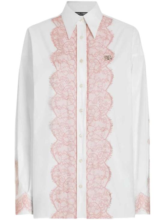 26SS 돌체앤가바나 블라우스 F5T33TFU5T9 W0800 BIANCO OTTICO