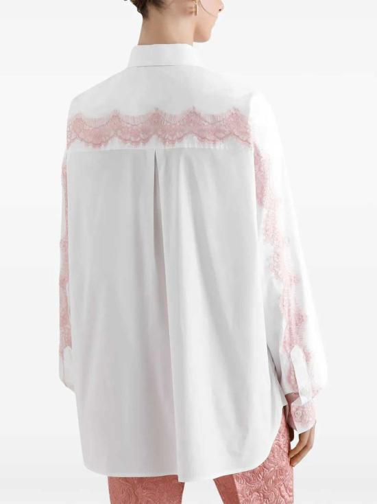26SS 돌체앤가바나 블라우스 F5T33TFU5T9 W0800 BIANCO OTTICO - DOLCE & GABBANA