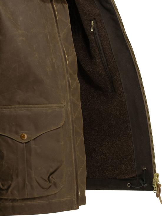 26FW 마니팟투라 체카렐리 자켓 블레이저 코트 재킷 및 코트 브라운 - MANIFATTURA CECCARELLI