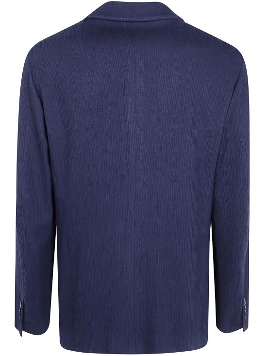 26FW 조르지오 아르마니 수트 자켓 GM004749 TE23863 U8139 MIDNIGHT BLUE - GIORGIO ARMANI