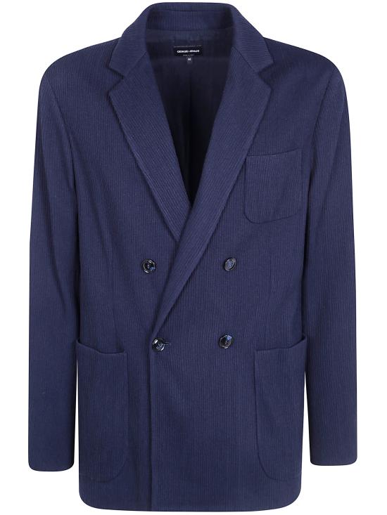 26FW 조르지오 아르마니 수트 자켓 GM004749 TE23863 U8139 MIDNIGHT BLUE