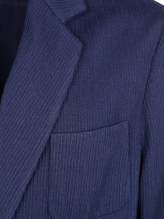 26FW 조르지오 아르마니 수트 자켓 GM004749 TE23863 U8139 MIDNIGHT BLUE - GIORGIO ARMANI