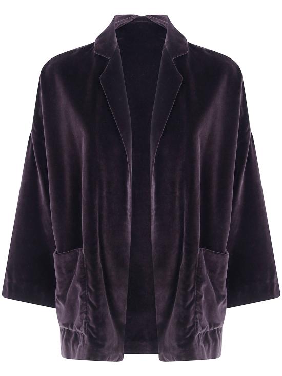 26FW 다니엘라 그레지스 무스탕 GI1AIW C429 16 DARK BROWN