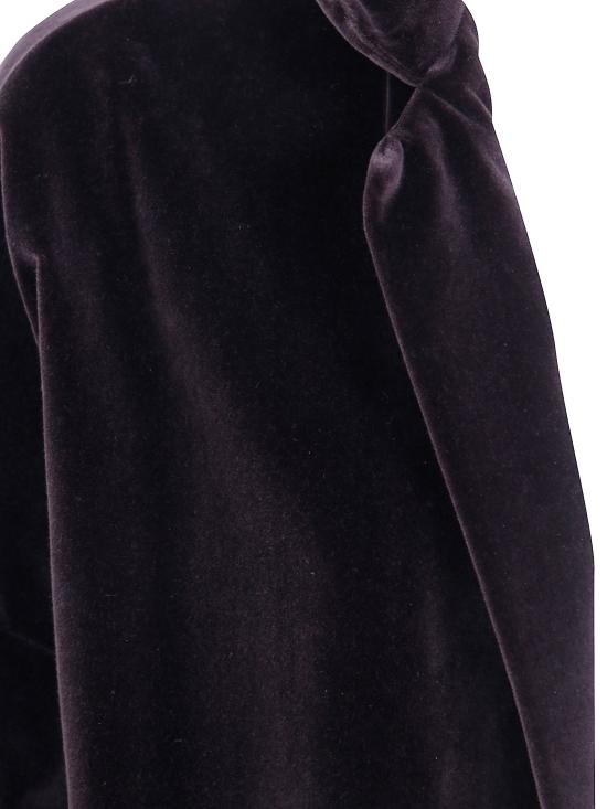26FW 다니엘라 그레지스 무스탕 GI1AIW C429 16 DARK BROWN - DANIELA GREGIS