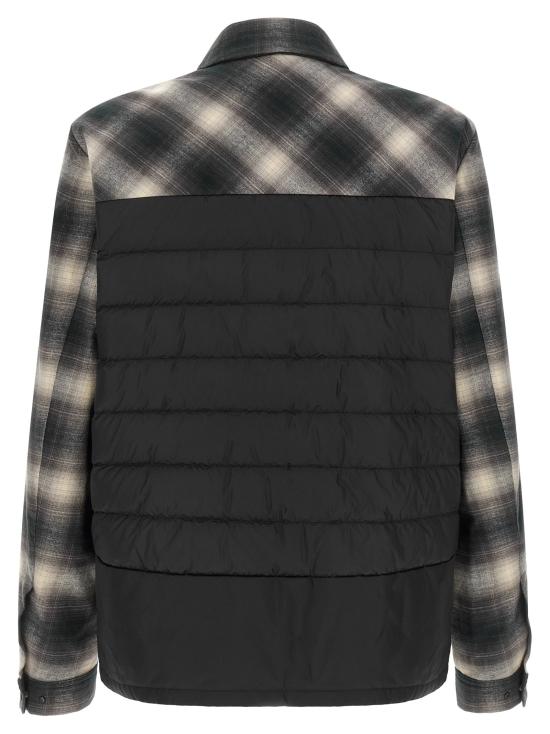 26FW 몽클레어 긴팔 셔츠 코르니셀로  재킷 멀티컬러 - MONCLER