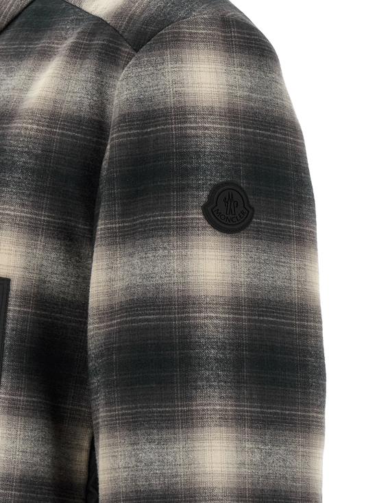 26FW 몽클레어 긴팔 셔츠 코르니셀로  재킷 멀티컬러 - MONCLER
