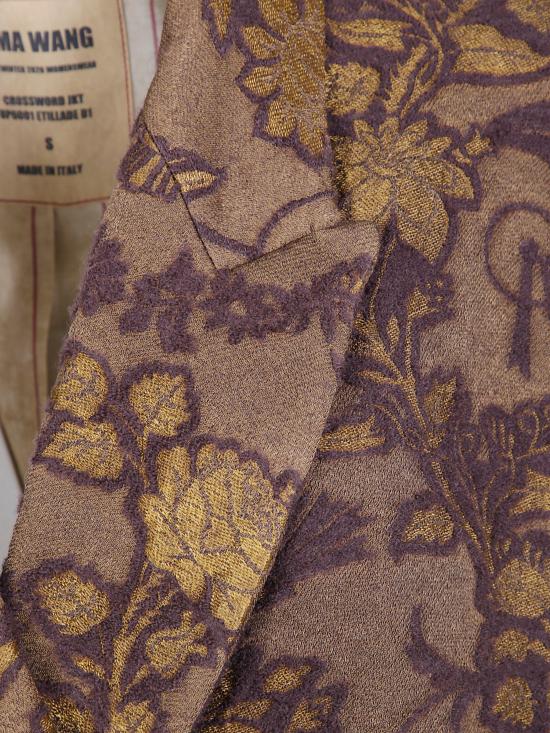 26FW 우마 왕 자켓 UP6001 099 UW246 MUSTARD BROWN - UMA WANG