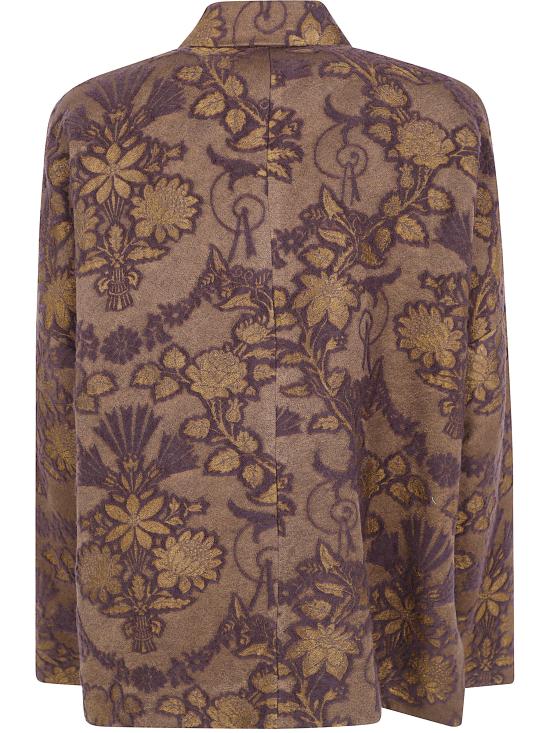 26FW 우마 왕 자켓 UP6001 099 UW246 MUSTARD BROWN - UMA WANG