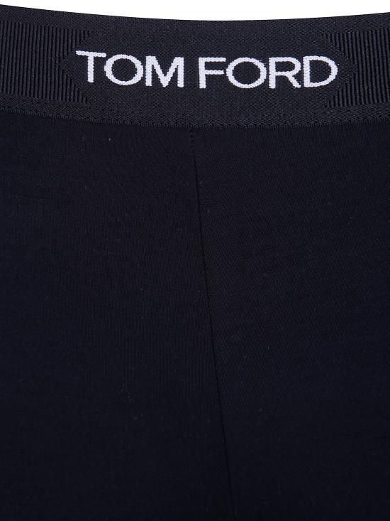 26FW 톰포드 스트레이트 팬츠 PAJ102 JEX011 BLACK - TOMFORD