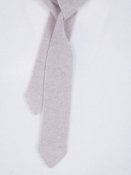 26FW 안네클레르 스웨터 D1869 857 730 WHITE OYSTER - ANNECLAIRE