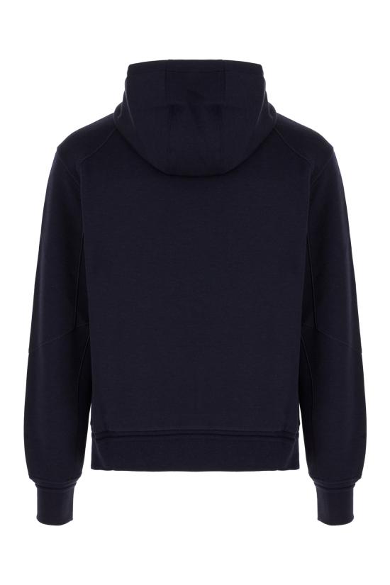 26FW 에르메네질도제냐 후드 티셔츠 ACT803E8564 B09 NAVY BLUE - ERMENEGILDO ZEGNA