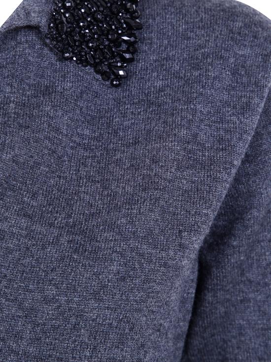 26FW 세미쿠튀르 폴로 티셔츠 Y6WH70 Y47 MEDIUM GREY - SEMI-COUTURE