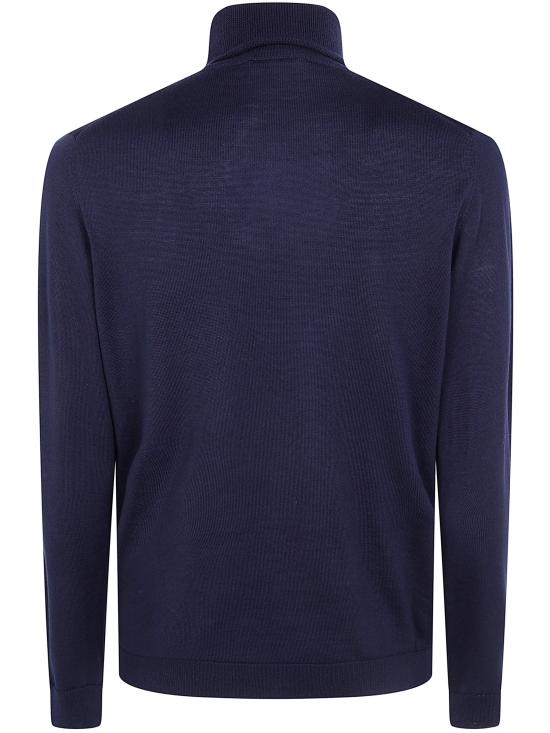 26FW 누어 터틀넥 263MYB01003 10 NAVY - NUUR