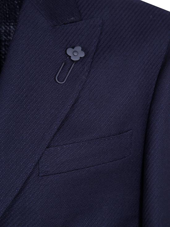 26FW 라르디니 수트 자켓 CN6203EJ13 CN65501 850 BLUE - LARDINI